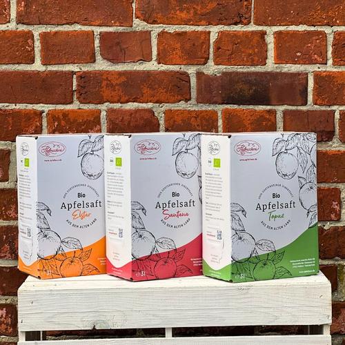 bio apfelsaft Santana 