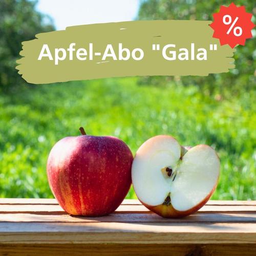Apfelabo 2.2kg | Wöchentlich | 3 Monate Gala