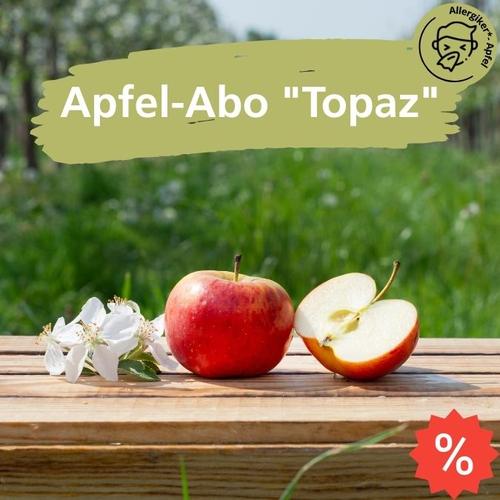 Apfelabo 4kg | Wöchentlich | 3 Monate Topaz