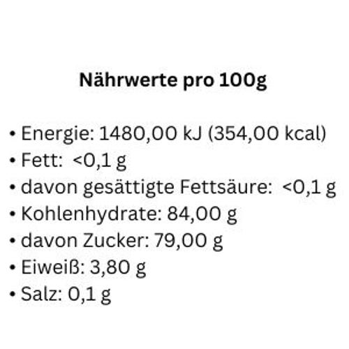 nährwerte Marshmallow 