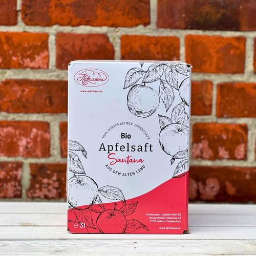 Bio Santana Apfelsaft 