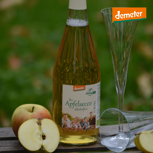 Bio Apfelsecco alkoholfrei
