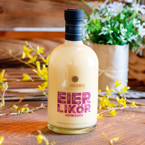 nordik eierlikör himbeere
