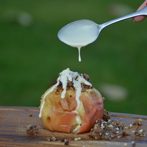 Bratapfel-Set 2 Äpfel