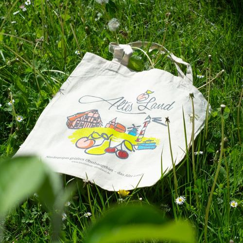 Altes Land Baumwolltasche 