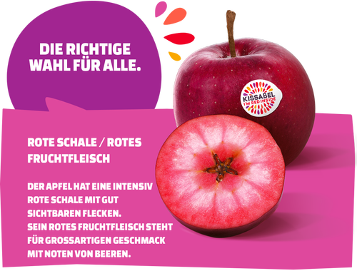 Kissabel Rouge Apfel