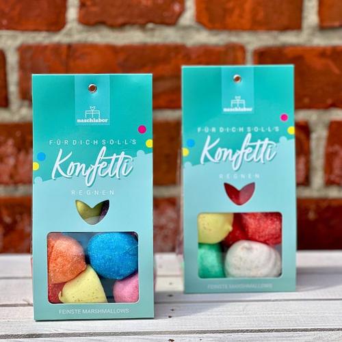 konfetti marshmallows naschlabor 
