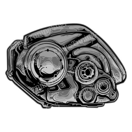 Kit de vis de fixation Bosch pour unité d'entraînement BDU4xx