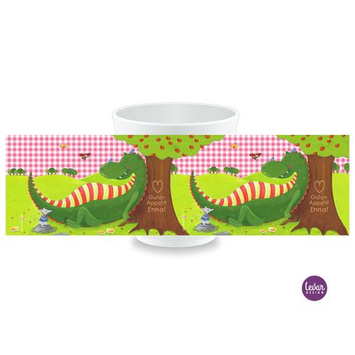 Kinderbecher, Kindertasse Drache |  | Artikelnummer: kitassdrache -2
