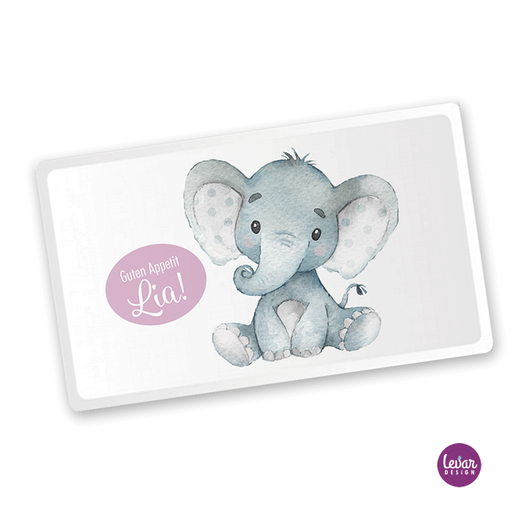 Frühstücksbrettchen Elefant |  | Artikelnummer: 115664551 -1