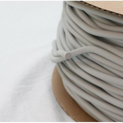 Moosgummi Rundschnur 6mm EPDM 200 Meter grau Keder Dichtung Abdichten