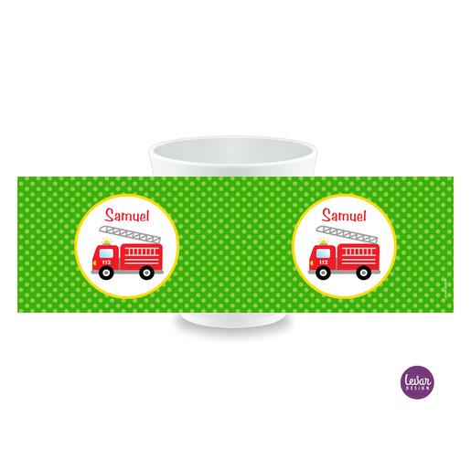 Kinderbecher, Feuerwehr  |  | Artikelnummer: kibechaffe -3