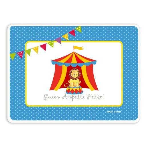 Platzset, Platzdeckchen, Tischset, Zirkus Dots  |  | Artikelnummer: 65609039 -1