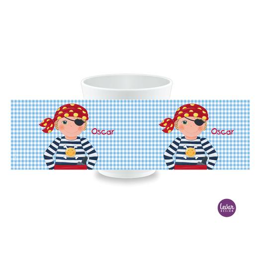 Kinderbecher, Pirat |  | Artikelnummer: kitasspirat