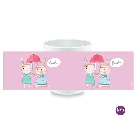 Trinkbecher, Kindertasse Häschen  |  | Artikelnummer: kitasshase -1