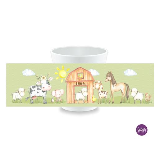 Kinderbecher, Bauernhof |  | Artikelnummer: 158789100 -2