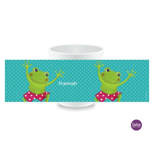 Kinderbecher, Frosch  |  | Artikelnummer: kitassfrosch -2