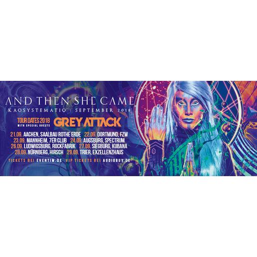 VIP Ticket Augsburg | Spectrum | Artikelnummer: VIP 02 engl. 