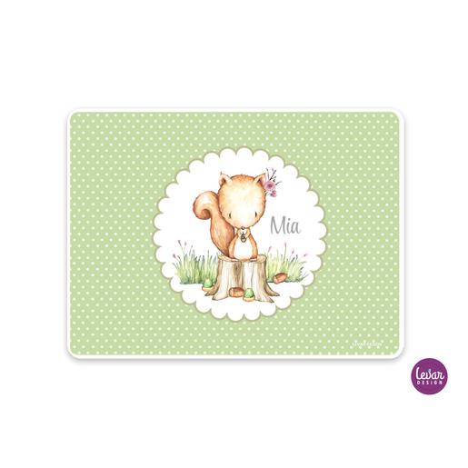 Platzset, Platzdeckchen, Tischset, Eichhörnchen  |  | Artikelnummer: 136444995 -1