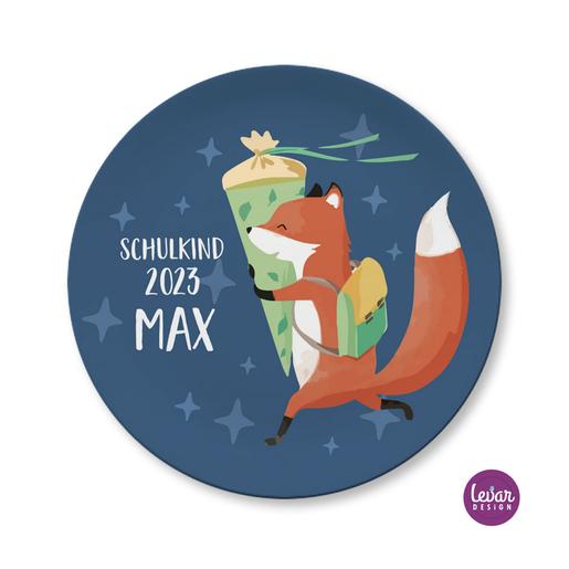 Kinderteller Schulkind | Großer Teller aus Melamin  | Artikelnummer: 2255233 -1