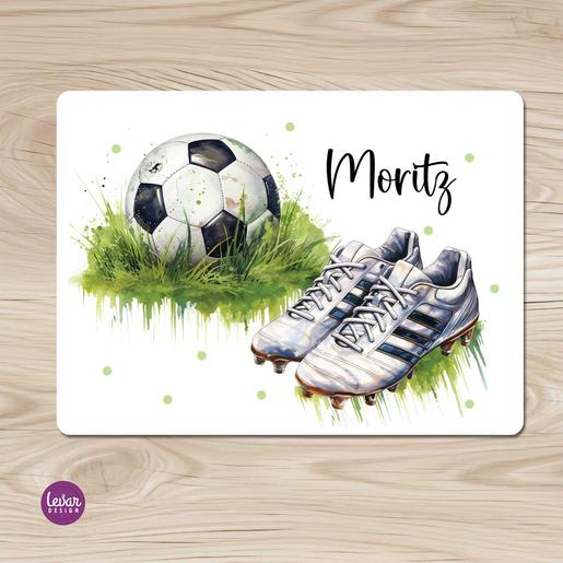 Fußball Platzset, Tischset | Abwischbares und kratzfestes Tischset  | Artikelnummer: 56325123 -1