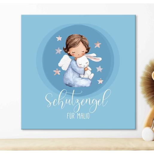 Schutzengel Bild mit Namen personalisierbar | Personalisierter Leinwanddruck | Artikelnummer: 0171-1862-1443 1