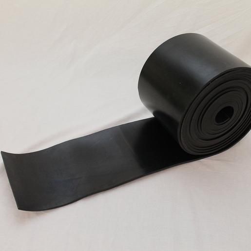NBR Gummistreifen 2mm 2000x80mm Semperit P9540 ölbeständig
