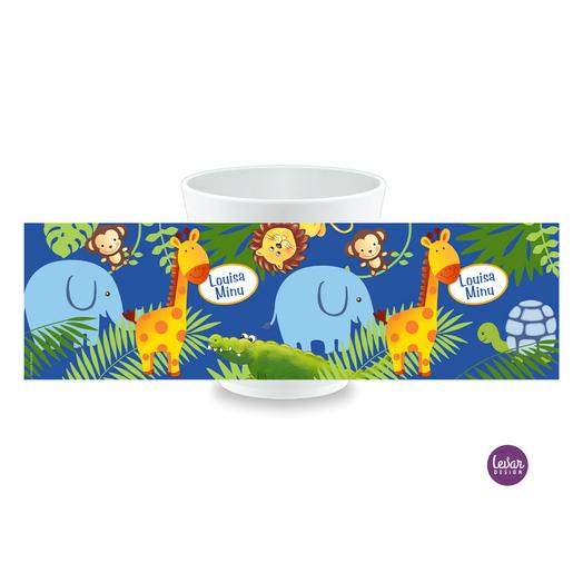 Kinderbecher Dschungeltiere |  | Artikelnummer: kitassdschung -2