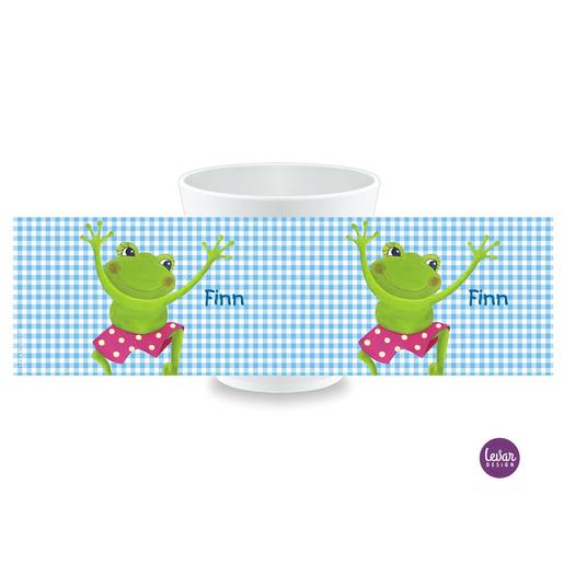 Kinderbecher, Frosch  |  | Artikelnummer: kitassfrosch -1