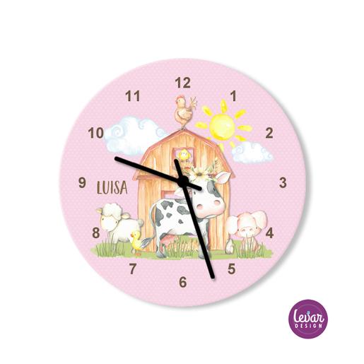 Kinderzimmer Uhr Kuh |  | Artikelnummer: 125559783 -4