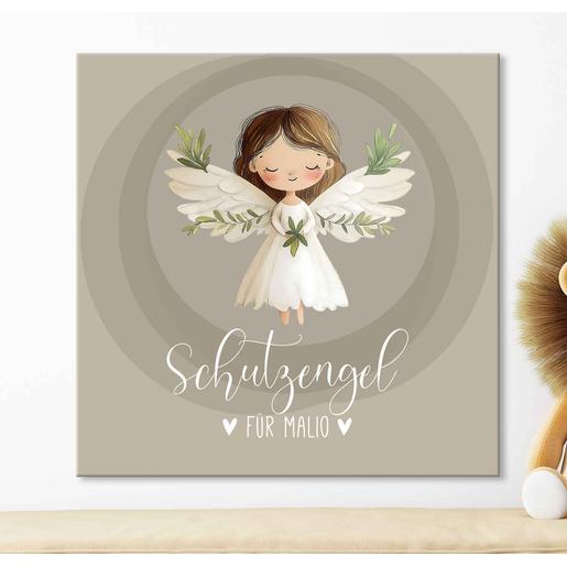 Schutzengel Bild mit Namen personalisierbar | Personalisierter Leinwanddruck | Artikelnummer: 0171-1862-1443 -4 Kopie