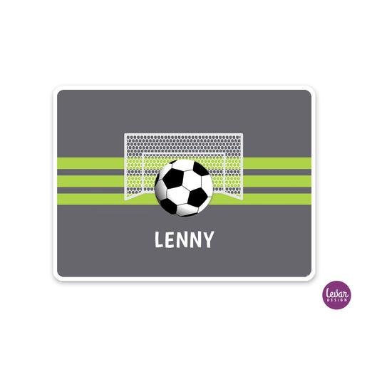 Fußball Platzset, Tischset | Abwischbares Tischset für Kinder | Artikelnummer: 67296735 -2