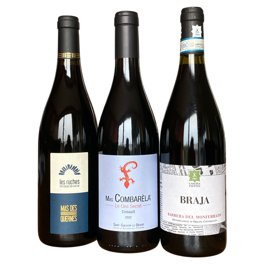 Osterpaket - Südfrankreich trifft Piemont