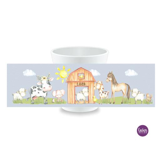Kinderbecher, Bauernhof |  | Artikelnummer: 158789100 -3