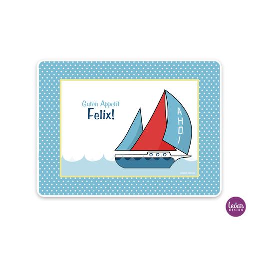 Platzset, Platzdeckchen, Tischset, Segelschiff |  | Artikelnummer: 126444989 -1