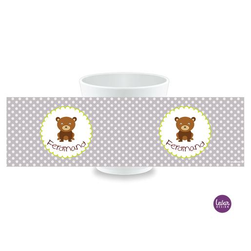 Kinderbecher, Fuchs  |  | Artikelnummer: kitassfuchs -1