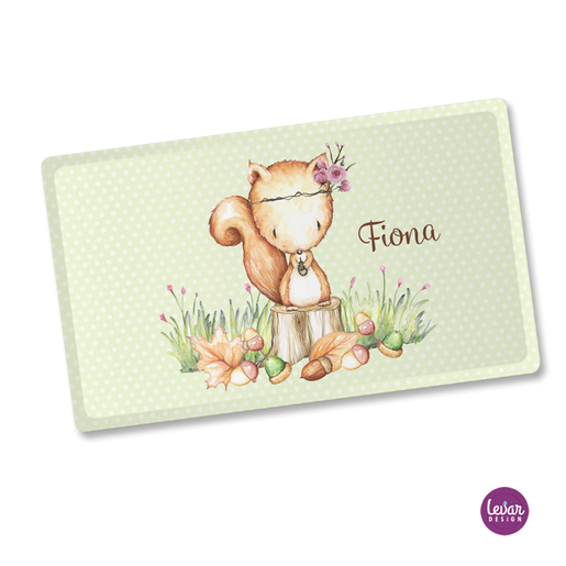 Frühstücksbrettchen Eichhörnchen |  | Artikelnummer: 110564550 -2