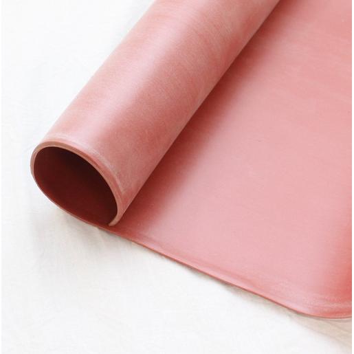 Silikonmatte 3mm 1200x200mm 120x20cm rotbraun Silikon Dichtung Silicon hochwertig