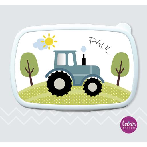 Brotdose für Mädchen und Jungen | Feenwelt | Personalisierte Geschenke für Kinder  | Personalisierbare Brotdose mit Namen | Artikelnummer: 1538-0033-6332 -3 