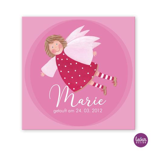 Schutzengelbild Tim mit Namen personalisierbar | Personalisierter Leinwanddruck | Artikelnummer: 0171-1862-1443 -1