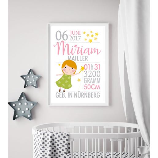 Geburtsanzeige Namensbild Fee  |  | Artikelnummer: 20858293 -2