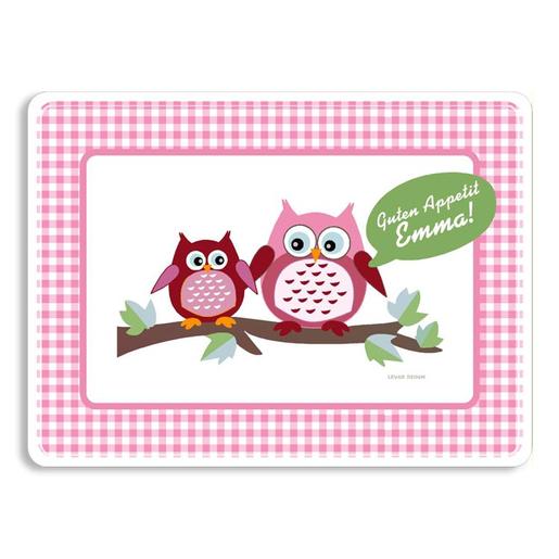 Platzset, Platzdeckchen, Tischset, Eulen  |  | Artikelnummer: 55055691 -1
