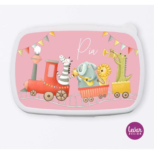 Brotdose für Mädchen und Jungen | Musikanten | Personalisierte Geschenke für Kinder | Tolle Snackbox mit Namen personalisiert | Artikelnummer: 67273819 -2