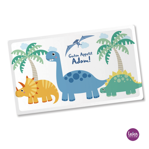 Frühstücksbrettchen Dinosaurier |  | Artikelnummer: 110564551 -1