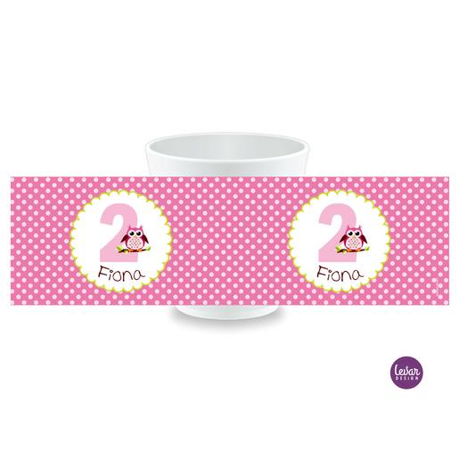 Trinkbecher, Kindertasse Geburtstag |  | Artikelnummer: kitasseziff -1