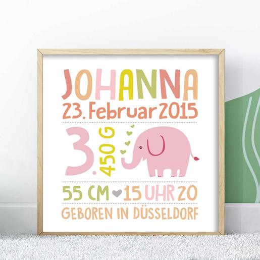 Personalisiertes Poster  