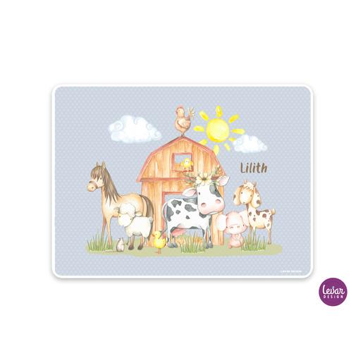 Platzset, Platzdeckchen, Tischset, Bauernhof |  | Artikelnummer: 217833727 -4