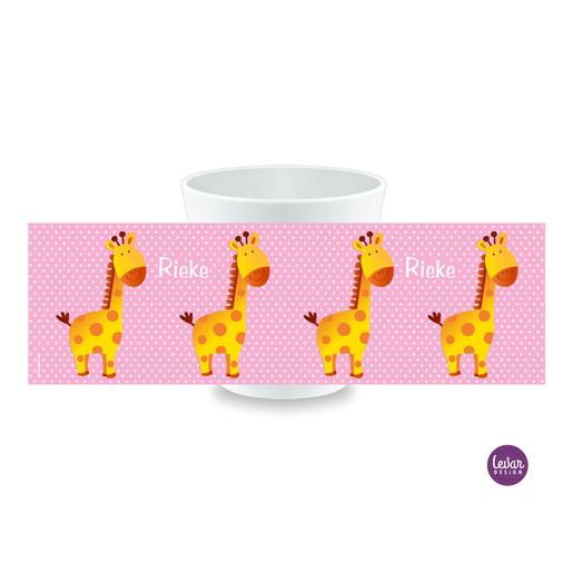Trinkbecher, Kindertasse Giraffen  |  | Artikelnummer: kibechergif -2