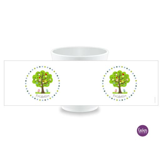 Kinderbecher, Kindertasse Lebensbaum  |  | Artikelnummer: kitasslebens -1