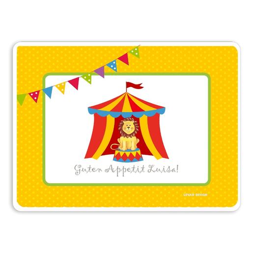 Platzset, Platzdeckchen, Tischset, Zirkus Dots  |  | Artikelnummer: 65609039 -2